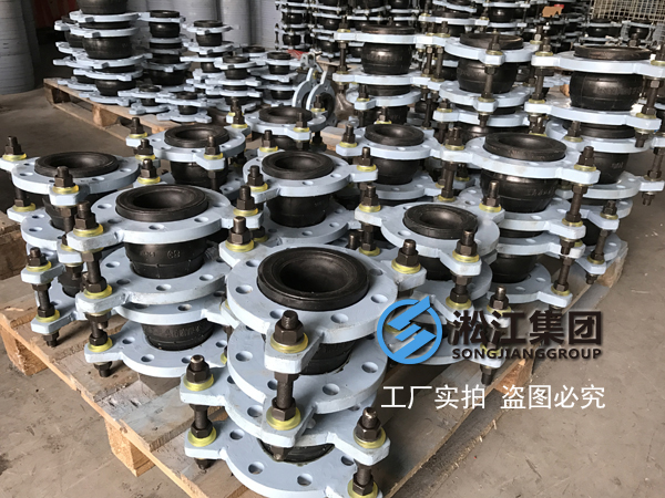广州LG电子防爆橡胶接头成功案例