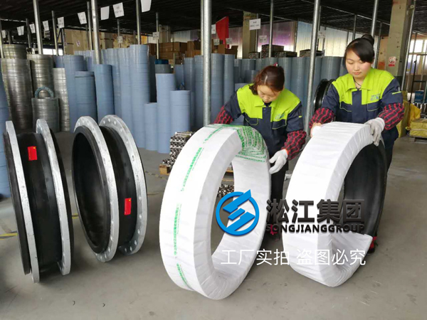 东莞自来水厂热镀锌橡胶接头项目成功案例