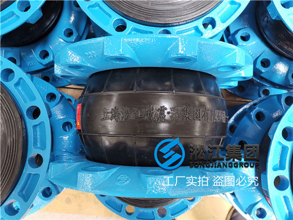口径DN200柔性橡胶接头