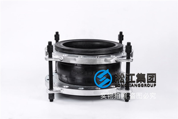 DN400-10公斤法兰内衬四氟软连接