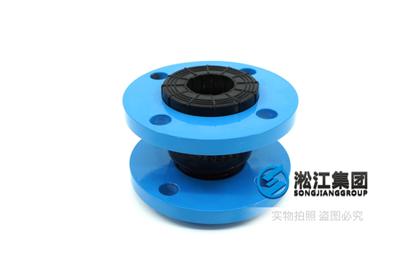 吕梁市标准卧式污水泵站单球橡胶接头